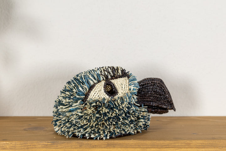 Blue-Winged Kookaburra Mask