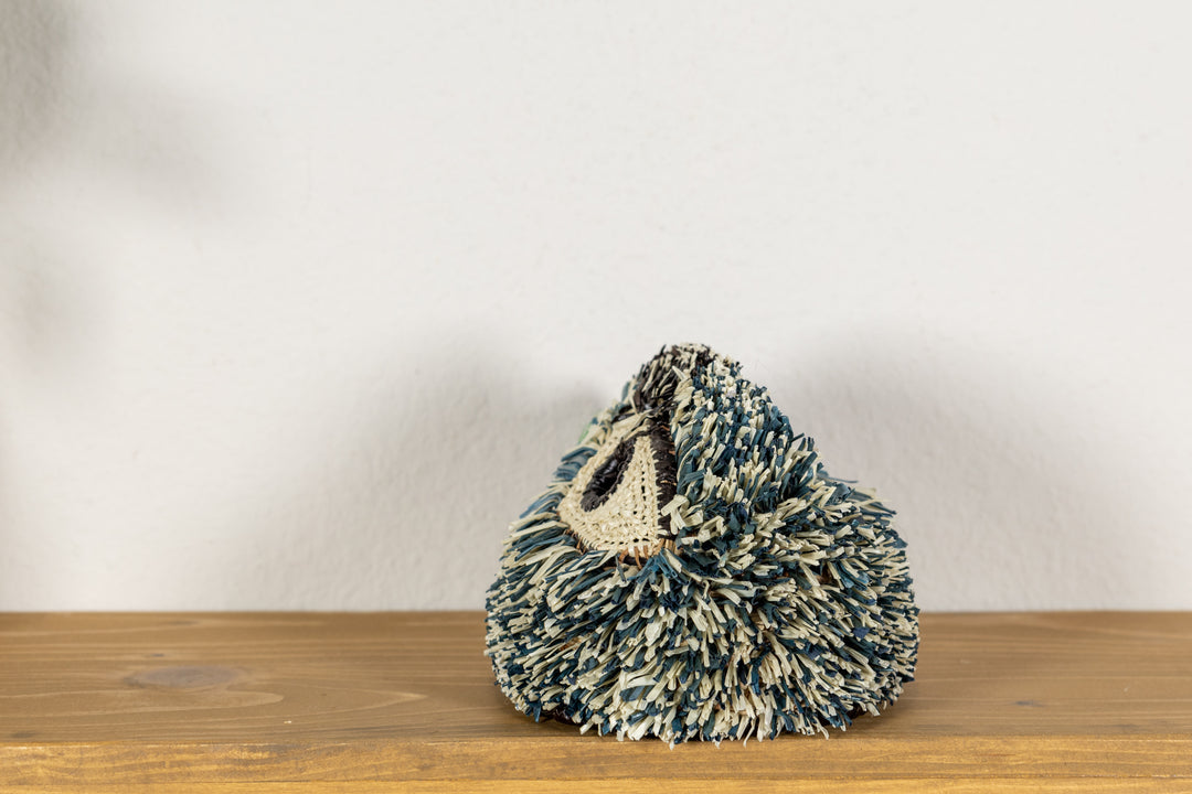 Blue-Winged Kookaburra Mask