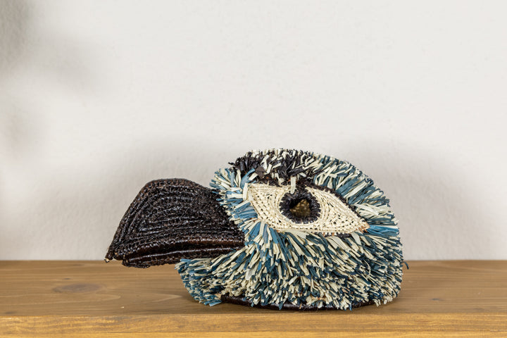 Blue-Winged Kookaburra Mask