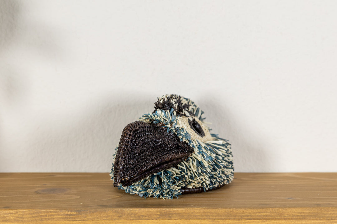 Blue-Winged Kookaburra Mask