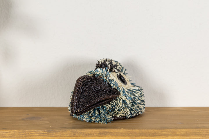 Blue-Winged Kookaburra Mask
