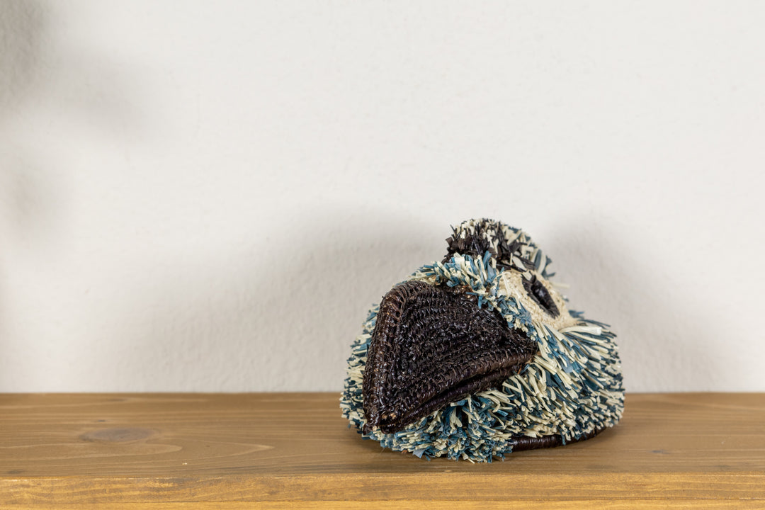Blue-Winged Kookaburra Mask