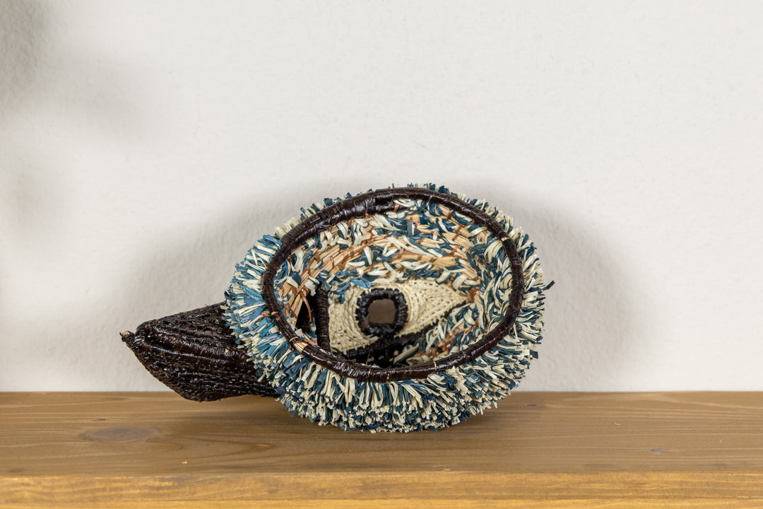 Blue-Winged Kookaburra Mask
