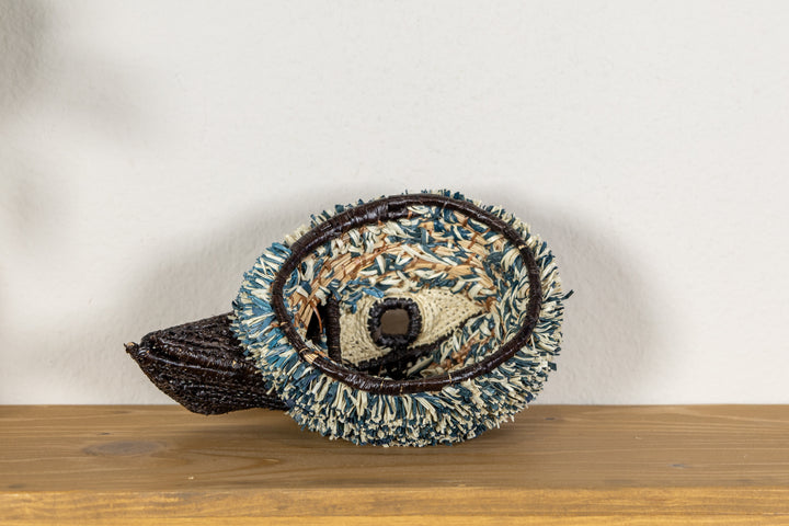 Blue-Winged Kookaburra Mask