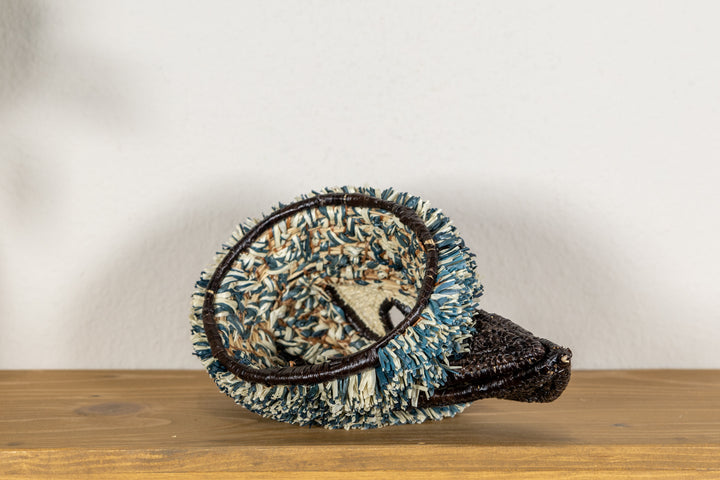Blue-Winged Kookaburra Mask