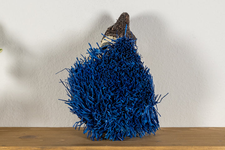 Blue Military Macaw Bird Mask