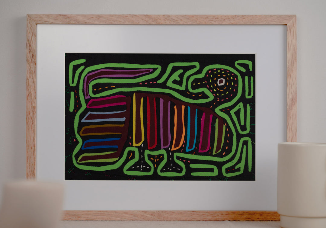 Purple Tail Duck Waddlie Mola