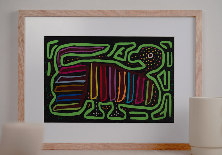 Purple Tail Duck Waddlie Mola