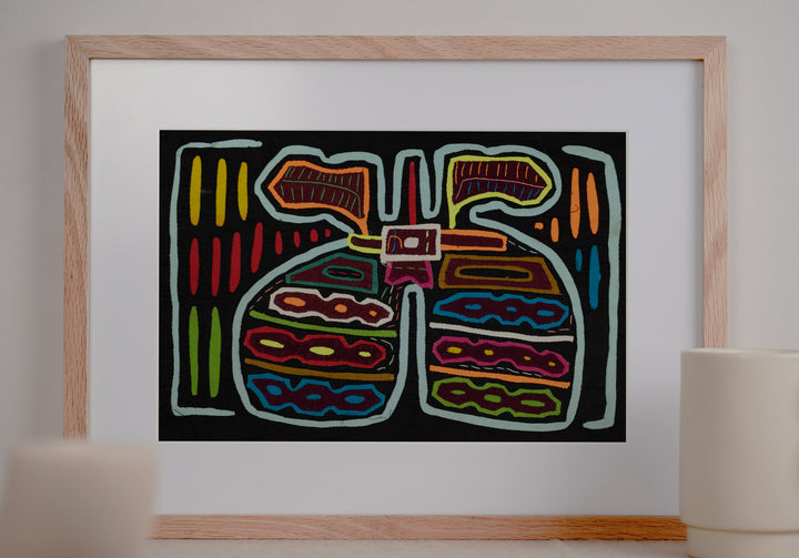 Tropical Mangoes with Leaves Mola