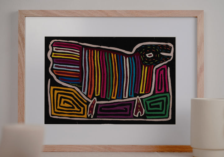 Rainbow Puppy Dog Mola