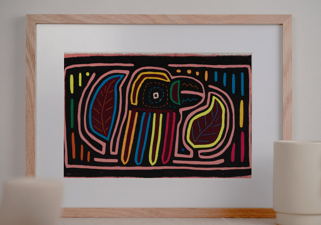 Golden Crest Toucan Bird Mola