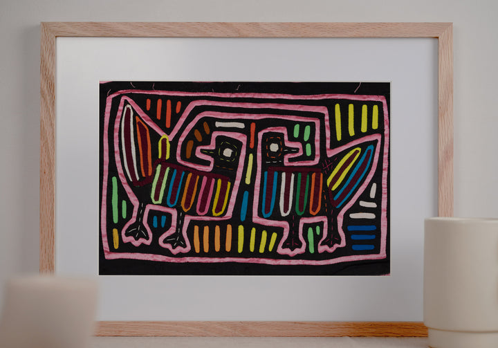 Pink Tail Fancy Bird Mola