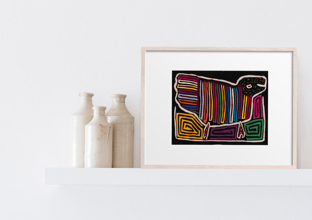 Rainbow Puppy Dog Mola