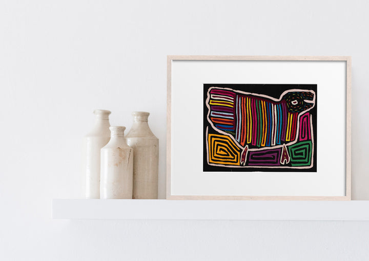 Rainbow Puppy Dog Mola