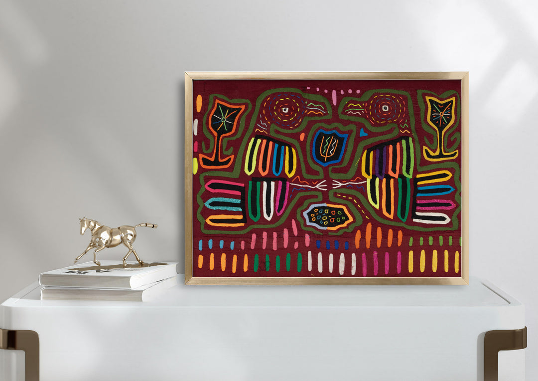 Maroon Gossip Bird Mola