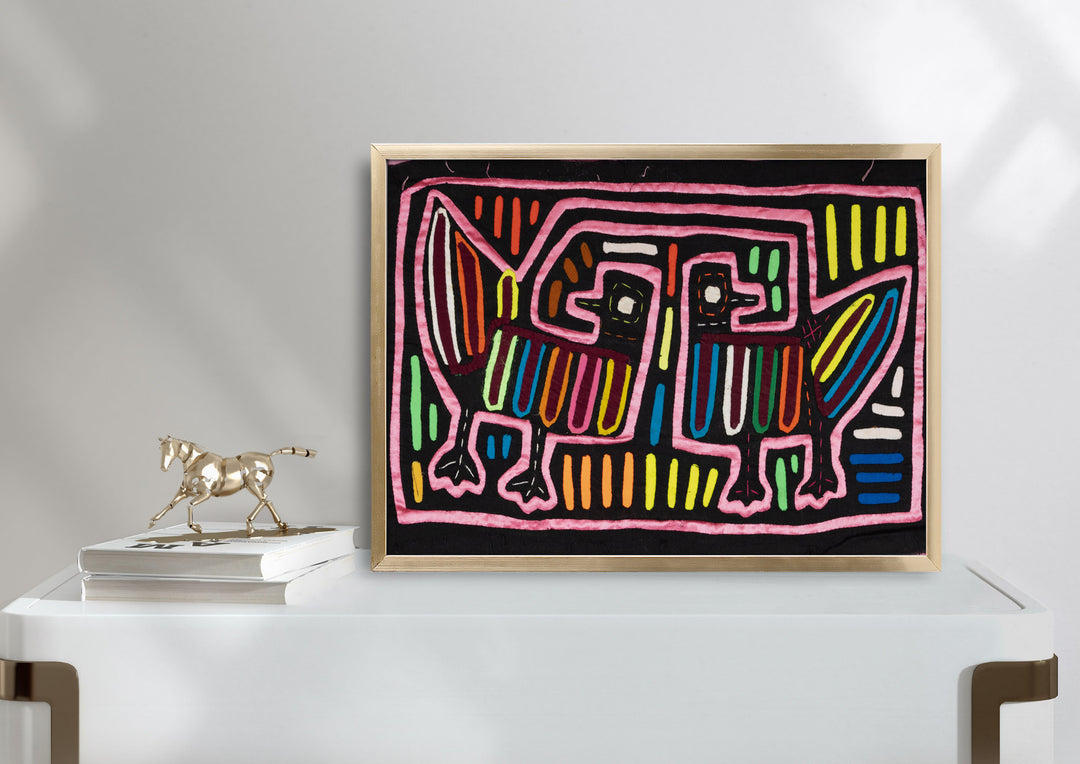 Pink Tail Fancy Bird Mola