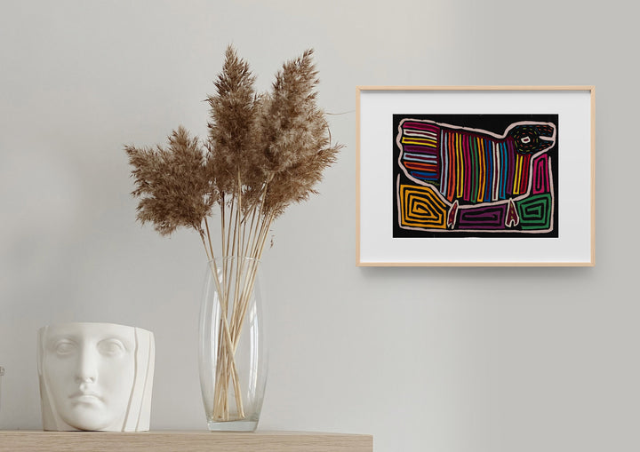 Rainbow Puppy Dog Mola