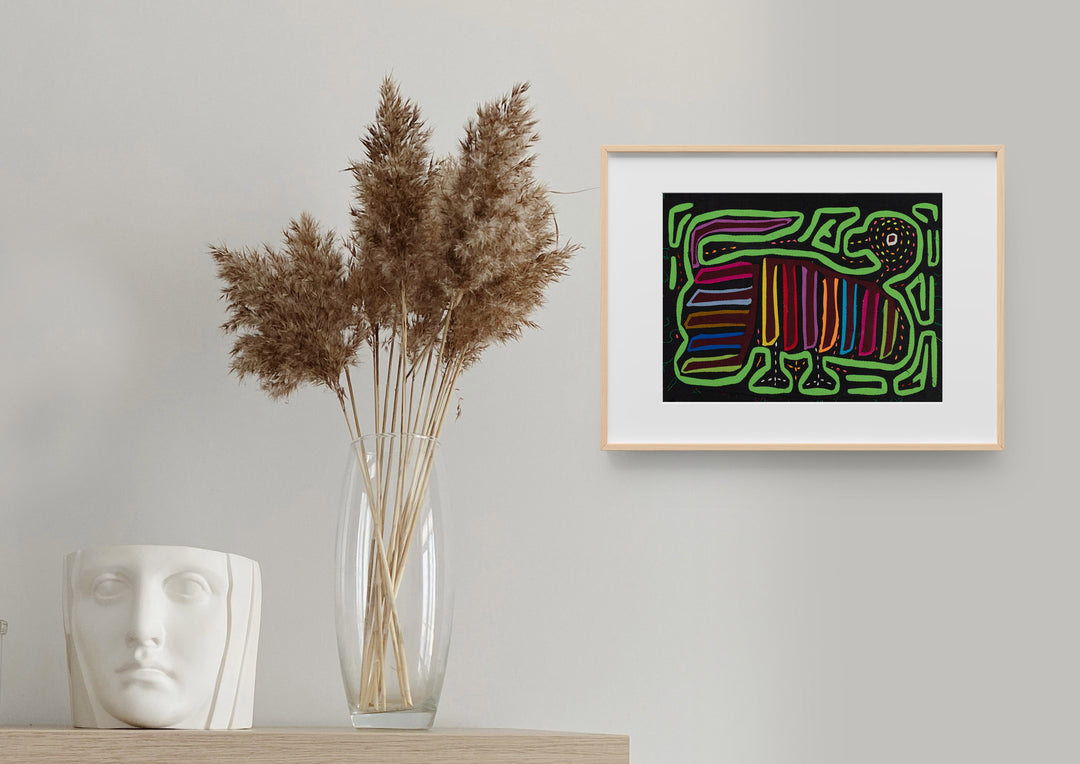 Purple Tail Duck Waddlie Mola