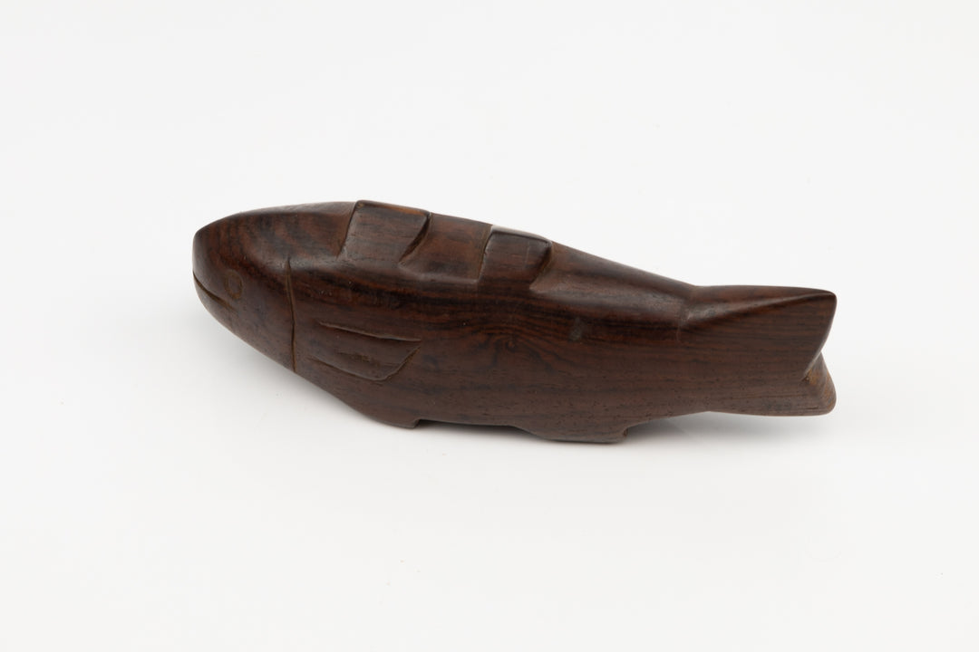 Hand Carved Cocobolo Wood Sculpture Collection