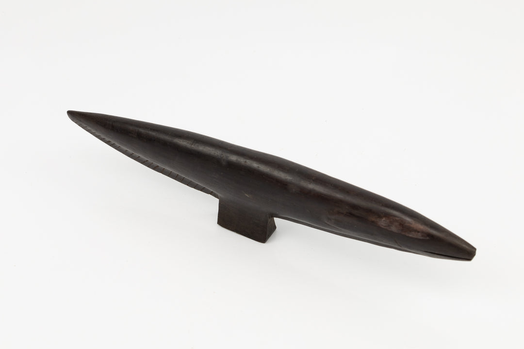 Hand Carved Cocobolo Wood Sculpture Collection