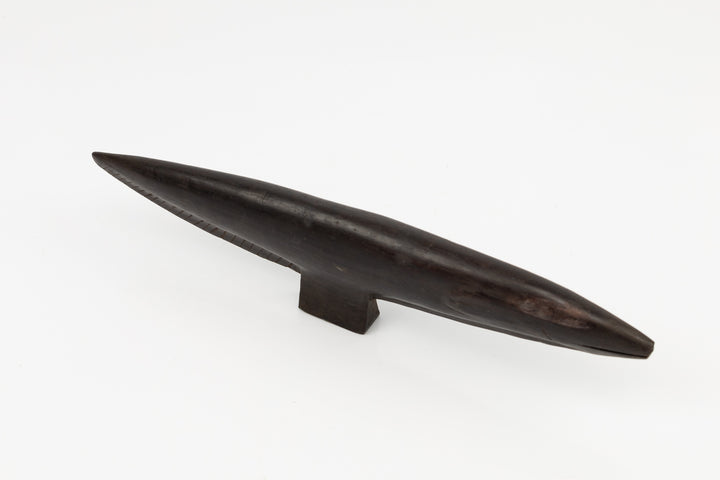 Hand Carved Cocobolo Wood Sculpture Collection