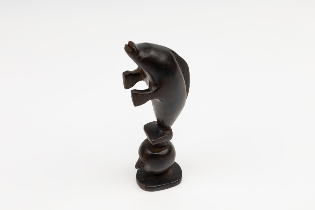 Hand Carved Cocobolo Wood Sculpture Collection
