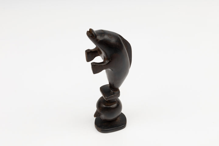 Hand Carved Cocobolo Wood Sculpture Collection