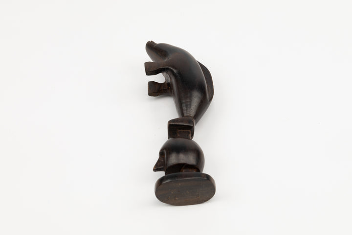 Hand Carved Cocobolo Wood Sculpture Collection