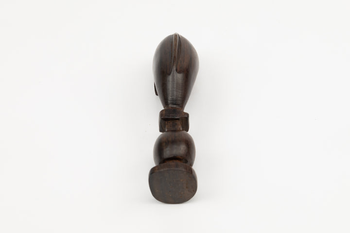 Hand Carved Cocobolo Wood Sculpture Collection