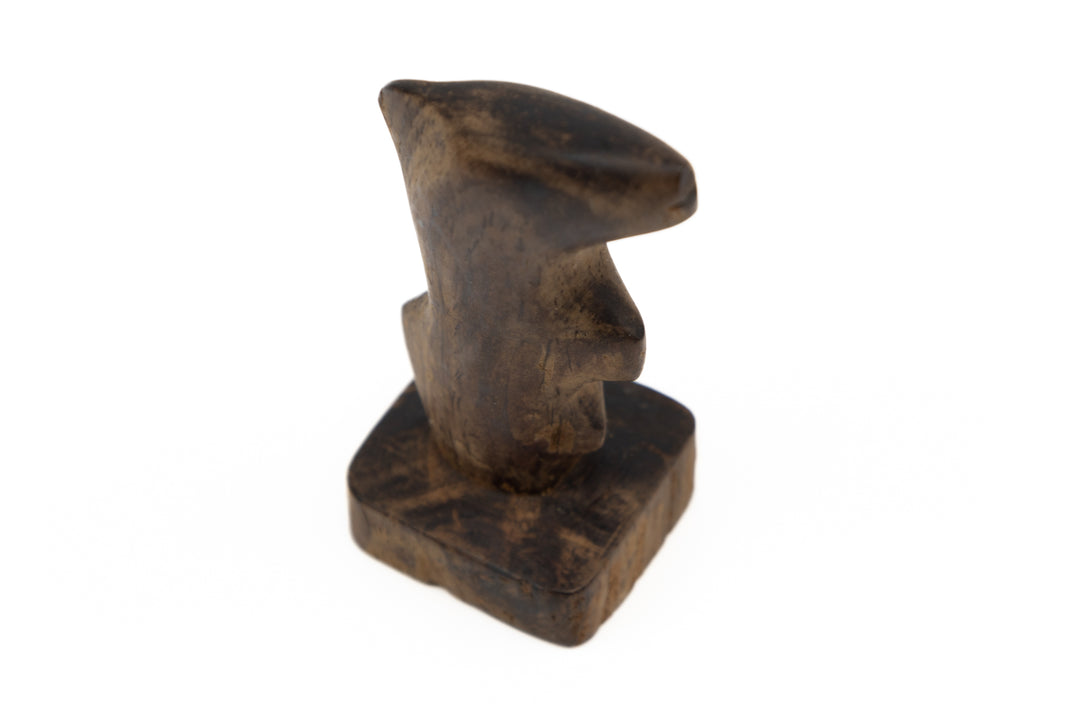 Hand Carved Cocobolo Wood Sculpture Collection
