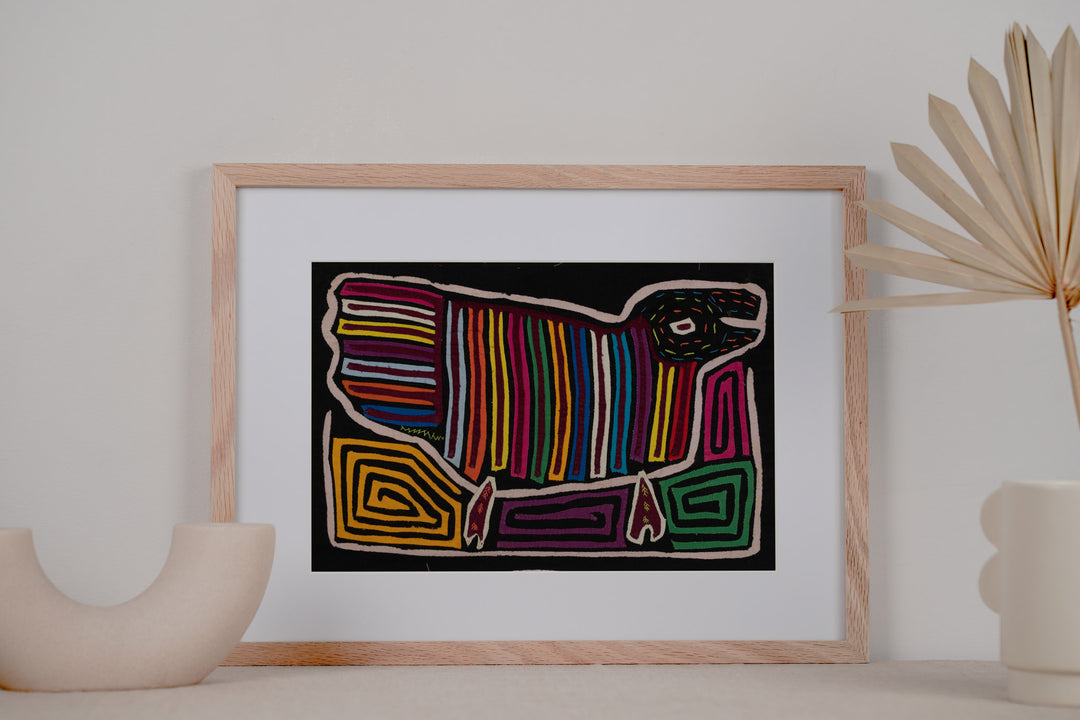 Rainbow Puppy Dog Mola