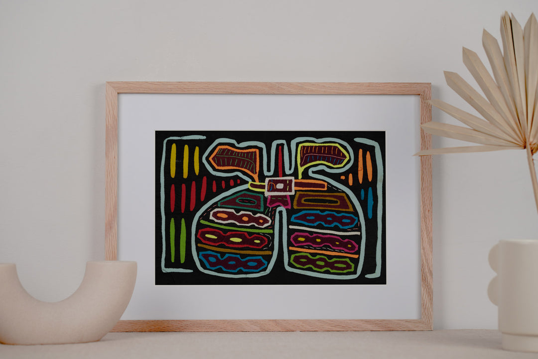 Tropical Mangoes with Leaves Mola