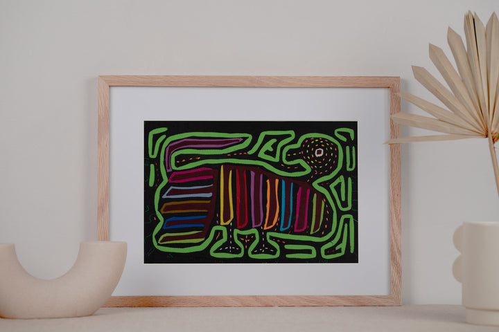 Purple Tail Duck Waddlie Mola