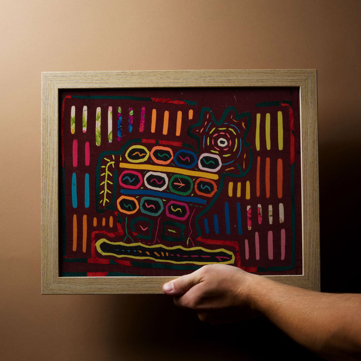 Puppy Dog Full of Cherrios Mola