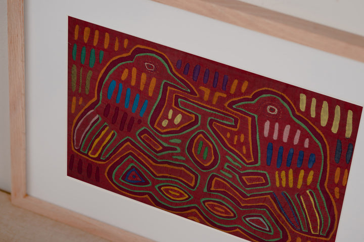 Vintage Red Bird Weathervane Mola