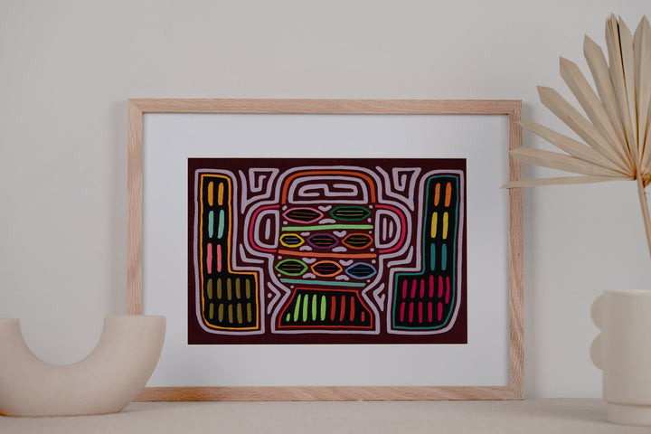 Candy Jar Great Symmetry Mola