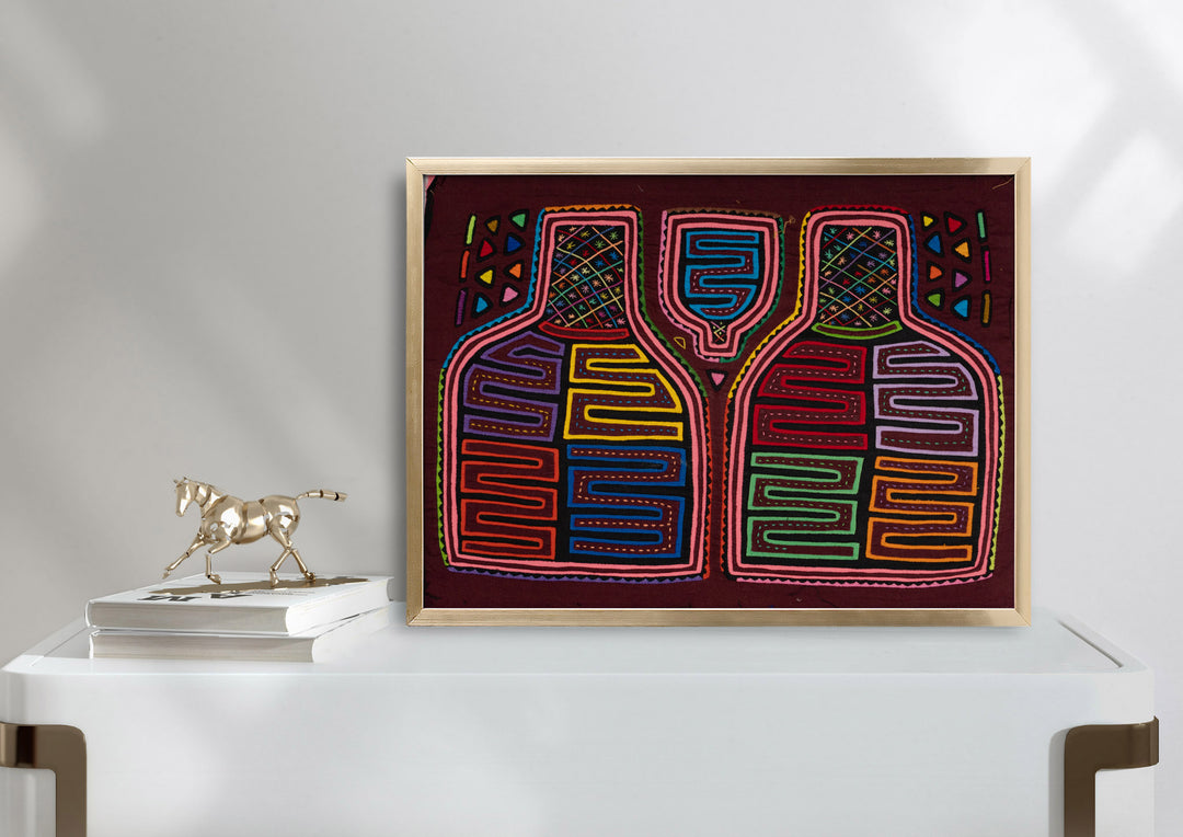 Rainbow Bottle Jug Collection Mola