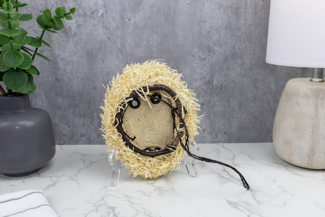 White Headed Marmoset Monkey Mask