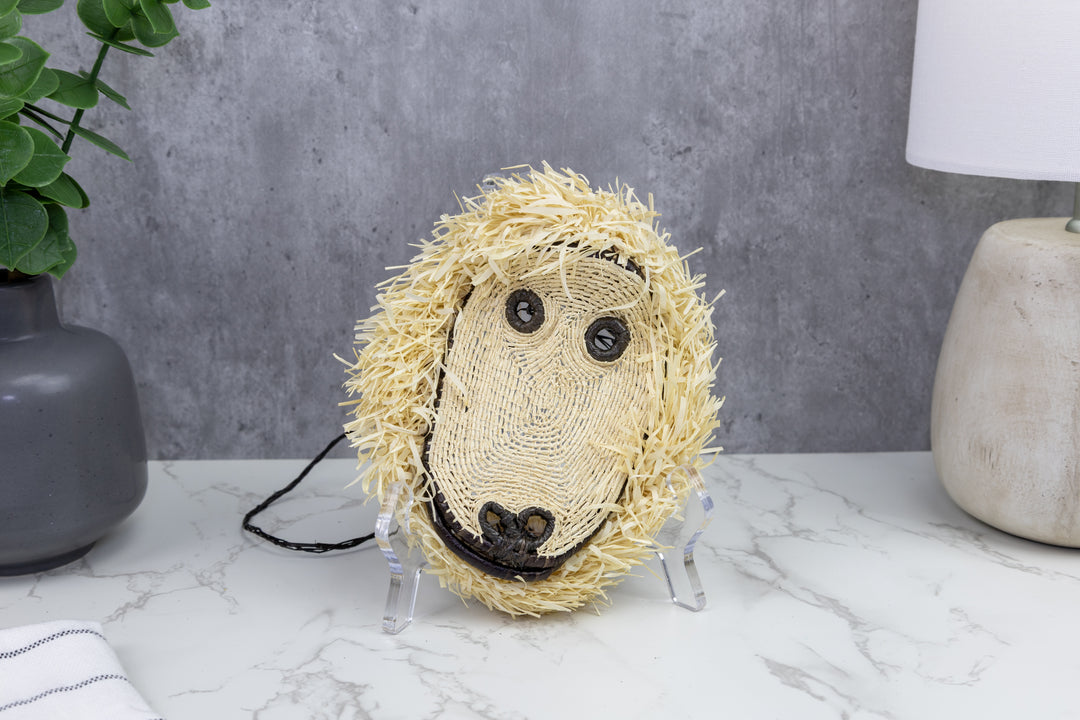 White Headed Marmoset Monkey Mask