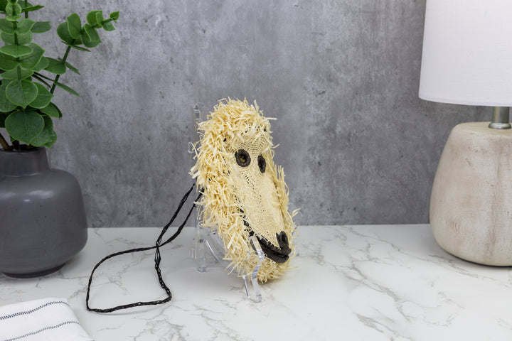 White Headed Marmoset Monkey Mask