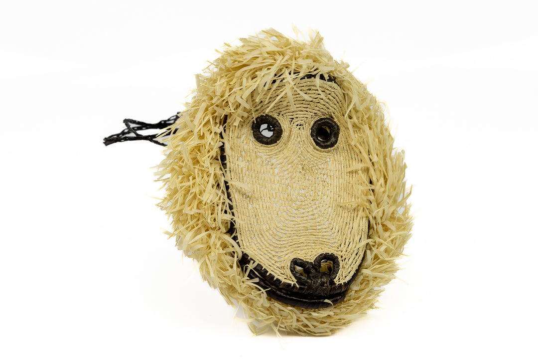 White Headed Marmoset Monkey Mask
