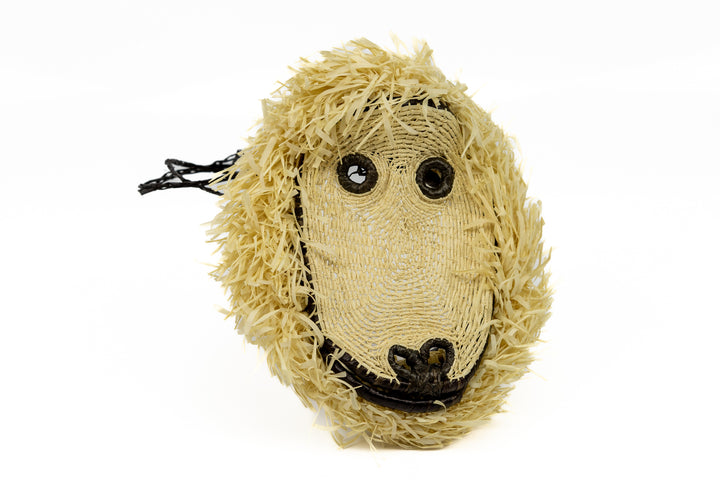 White Headed Marmoset Monkey Mask