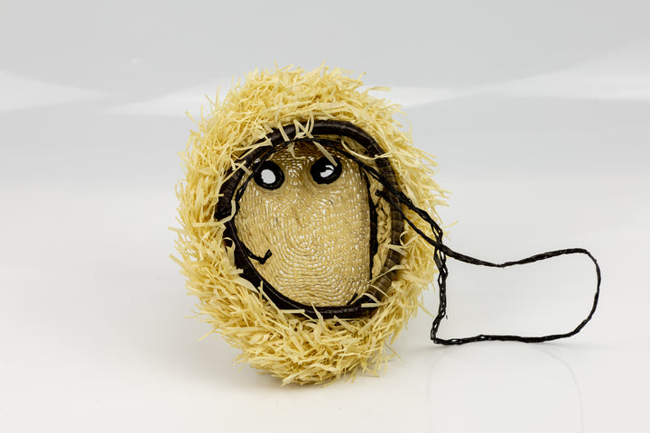 White Headed Marmoset Monkey Mask