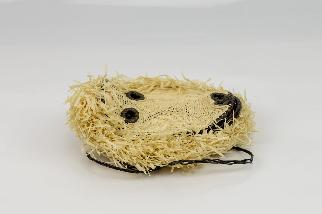White Headed Marmoset Monkey Mask