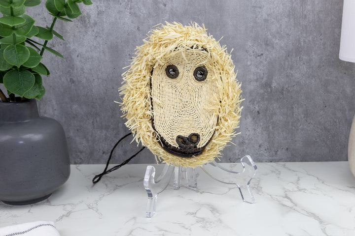 White Headed Marmoset Monkey Mask