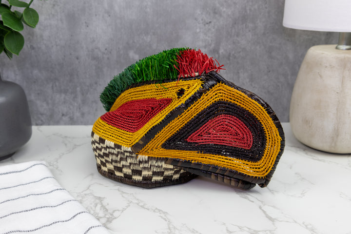 Macaw Parrot Mask