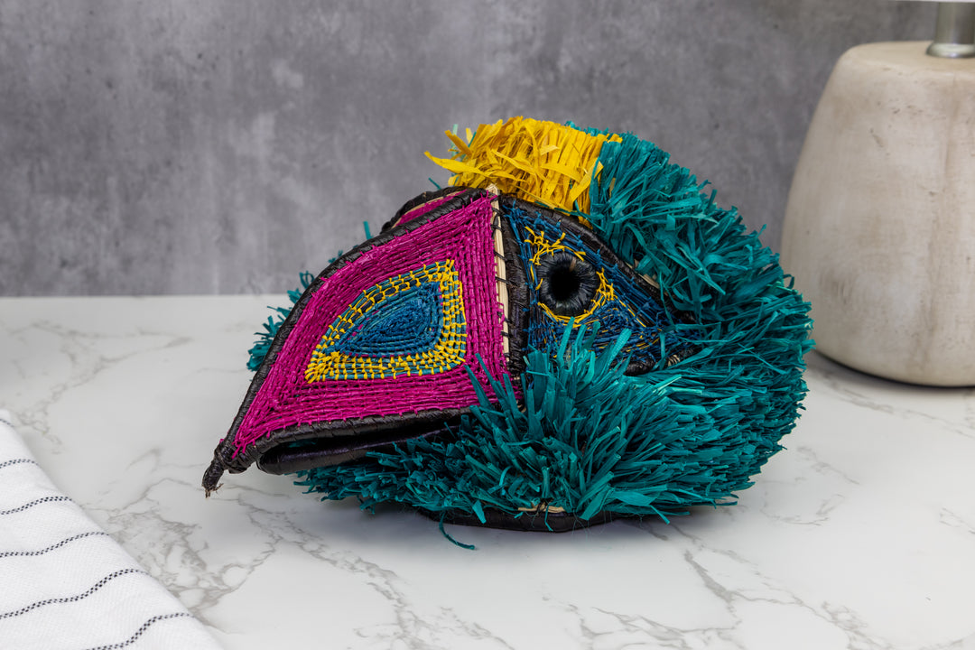 Macaw Parrot Mask