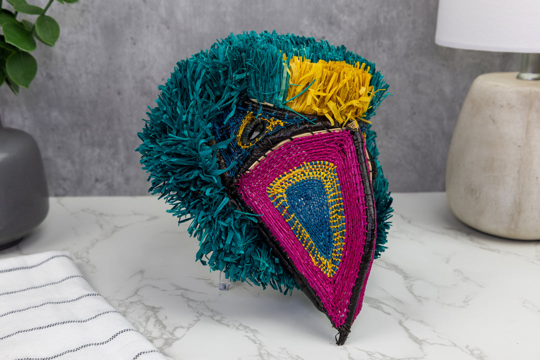 Macaw Parrot Mask