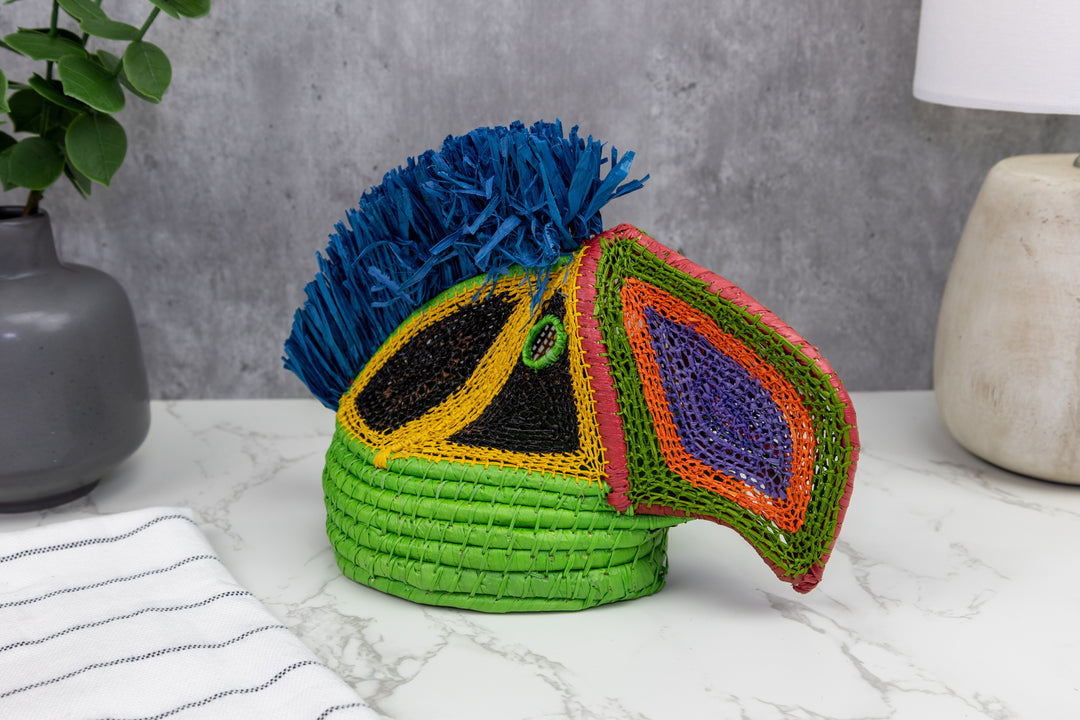 Macaw Parrot Mask