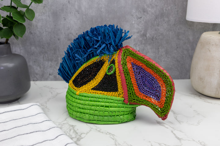 Macaw Parrot Mask